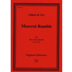 Gilbert Muskrat Ramble (Sc+P)