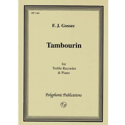 Gossec Tambourin (Sc+P)