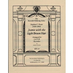 Foster Jeanie with the Light Brown Hair (Sc)