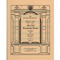 Foster My Old Kentucky Home (Sc)