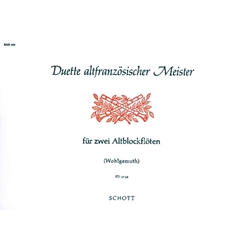 Wohlgemuth, ed.: Duets of Old French Masters