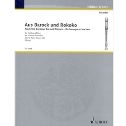 Runge From the Baroque Era & Rococo (Corelli, Couperin, etc) (Sc)
