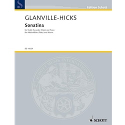 Glanville-Hicks, Peggy: Sonatina