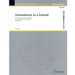 Dolmetsch Greensleeves to a Ground - part