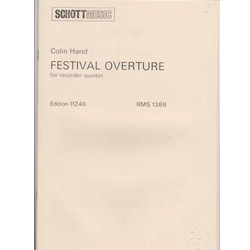 Hand Festival Overture (Sc+P)