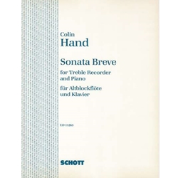Hand Sonata Breve (Sc+P)