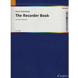 Rosenberg Consort Book - 44 Pieces for Recorder Consort (Solos, duets)