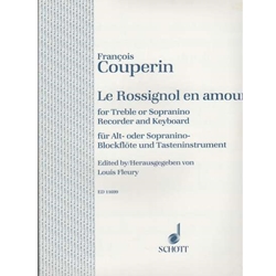 Couperin, Francois Le Rossignol en Amour (Sc+P)