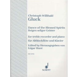 Gluck Dance of the Blessed Spirits (Sc+P)