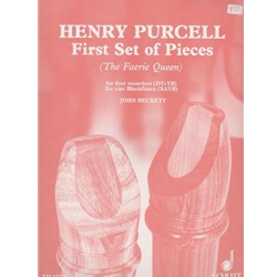 Purcell, Henry 2nd Set of Pieces from "The Faerie Queen" (Sc)