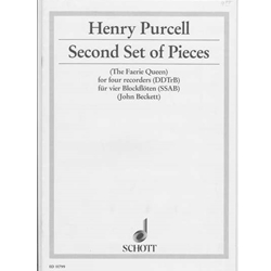 Purcell, Henry Second Set of Pieces from "The Faerie Queen" (Sc)