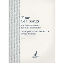 Pennick 4 Sea Songs (Sc)