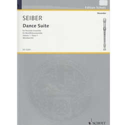 Seiber Dance Suite, Vol. 1 (Sc+P)
