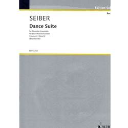 Seiber Dance Suite, Vol. 2 (Sc+P)