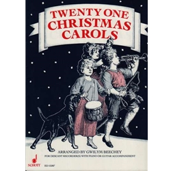 Beechey 21 Christmas Carols (Sc+P)