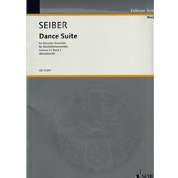 Seiber Dance Suite, Vol. 3 (Sc+P)