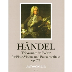 Handel, GF Trio sonata in F Major op. 2/4