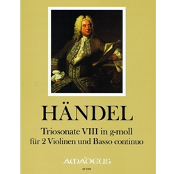 Handel, GF Sonata VIII in g minor