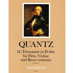 Quantz Trio sonata in D Major (QV 2:18)