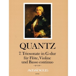 Quantz Trio sonata in G Major (QV 2:29)