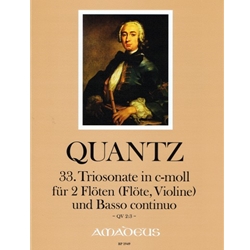 Quantz Trio sonata in c minor (QV 2:3)