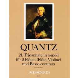 Quantz Trio sonata in a minor (QV 2:41a)