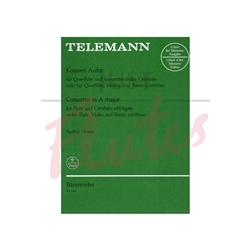 Telemann, GP Concerto in A Major