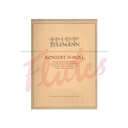 Telemann, GP Concerto in b minor