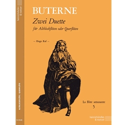 Butern, Charles 2 Duets (ed. Ruf)