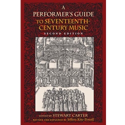 Performer's Guide to 17th Century Music