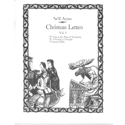 Ayton: Christmas Letters, Vol. 1 (score & parts)