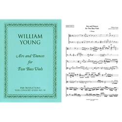 Young, William: Airs & Dances