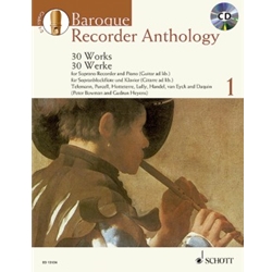 Telemann, Purcell, et al.: Baroque Recorder Anthology Vol. 1