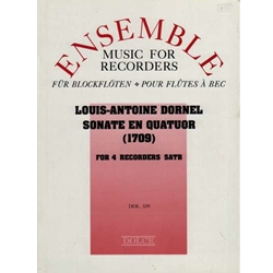 Dornel, [No Selection] and others: Ensemble Music for Recorders