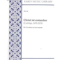 Christ ist erstanden (5 settings)