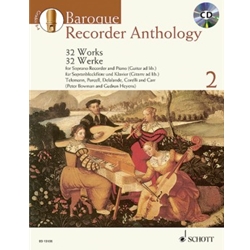 Hotteterre, Lully, Handel, et al.: Baroque Recorder Anthology Vol. 2