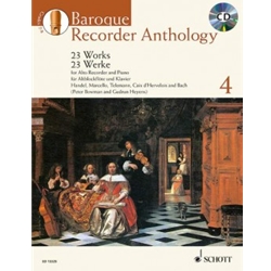 Bach, Telemann, et al: Baroque Recorder Anthology Vol. 4