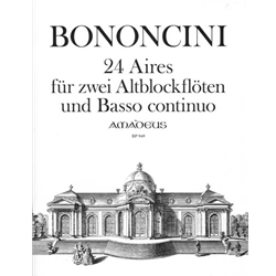 Bononcini, GM: 24 Aires