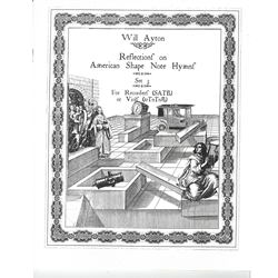 Ayton, Will: Reflections on American Shape Note Hymns Set 3 (score & parts)