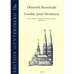 Buxtehude, Dieterich: Laudate pueri Dominum