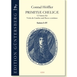 Höffler, Conrad: Primitiae Chelicae, Suites V-VIII