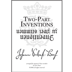 Bach, JS: Two-Part Inventions