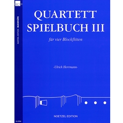 Herrmann, Ulrich, ed.: Quartett Spielbuch III