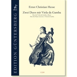 Hesse, JC: 2 Duos (Duo for viola da gamba & basso, Duo for flute & viola da gamba)