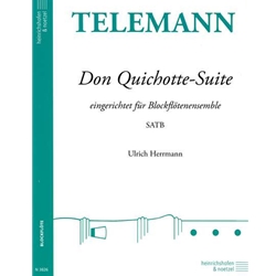 Telemann: Don Quichotte Suite