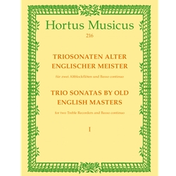 Trio Sonatas of Old English Master, vol. 1