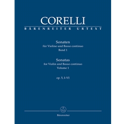 Corelli, Arcangelo: Sonatas for Violin, op. 5/I-VI