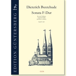 Buxtehude, Dietrich: Sonata in F, BuxWV269