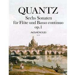 Quantz, JJ: 6 Sonatas, op. 1