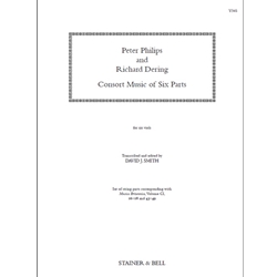 Philips, Peter: Consort Music of Six Parts